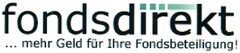 fondsdirekt ... mehr Geld für Ihre Fondsbeteiligung!