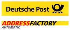 Deutsche Post ADDRESSFACTORY AUTOMATIC