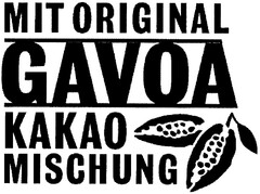 MIT ORIGINAL GAVOA KAKAO MISCHUNG