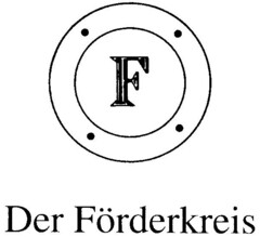 F Der Förderkreis