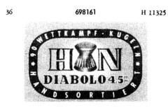 HN DIABOLO 4,5 mm
