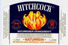 HITCHCOCK NATURREINER ORANGENSAFT