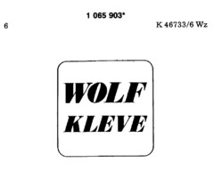 WOLF KLEVE