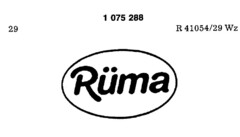 Rüma