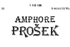 AMPHORE PROSEK