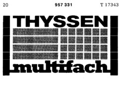 THYSSEN multifach