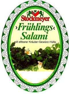 Stockmeyer Frühlings Salami