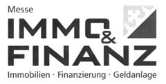 Messe IMMO & FINANZ Immobilien · Finanzierung · Geldanlage