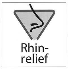 Rhin- relief