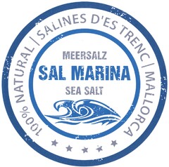 100% NATURAL | SALINES D'ES TRENC | MALLORCA MEERSALZ SAL MARINA SEA SALT