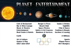 PLANET ENTERTAINMENT