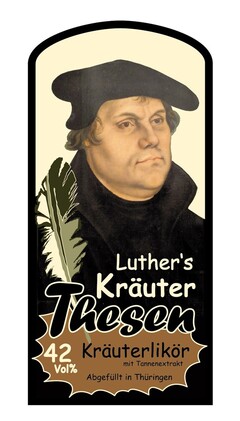 Luther's KräuterThesen