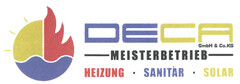 DECA GmbH & Co. KG - MEISTERBETRIEB - HEIZUNG · SANITÄR · SOLAR