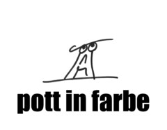 pott in farbe