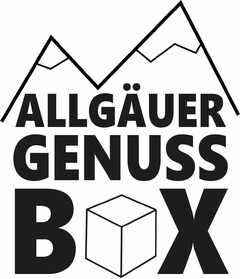 ALLGÄUER GENUSS BOX