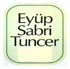 Eyüp Sabri Tuncer