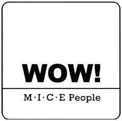 WOW! M·I·C·E People