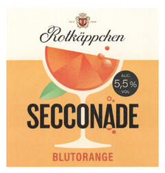 Rotkäppchen SECCONADE BLUTORANGE