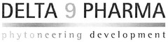 DELTA 9 PHARMA phytoneering development