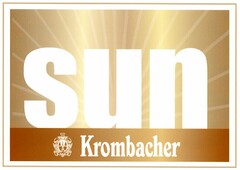 Krombacher sun