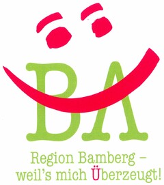 BA Region Bamberg - weil`s mich Überzeugt!