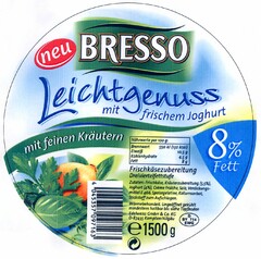 BRESSO Leichtgenuss mit feinen Kräutern