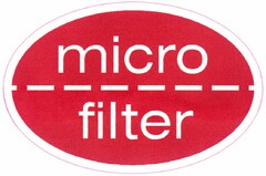 micro filter