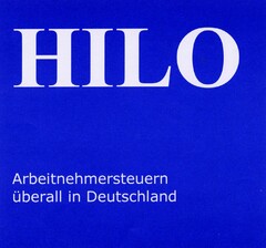 HILO Arbeitnehmersteuern überall in Deutschland