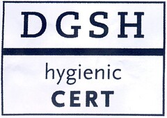 DGSH hygienic CERT
