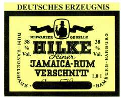 HILKE Feiner JAMAICA-RUM VERSCHNITT