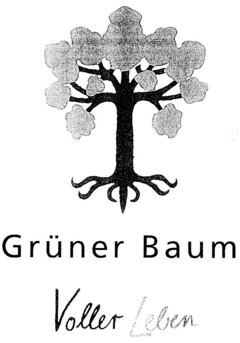 Grüner Baum Voller Leben