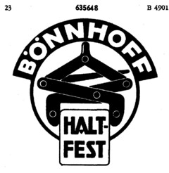 BÖNNHOFF HALT-FEST