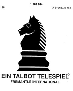 EIN TALBOT TELESPIEL  FREMANTLE INTERNATIONAL