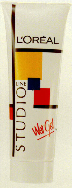 L`OREAL STUDIO LINE Wet Gel