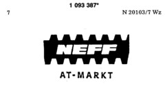 NEFF AT-MARKT