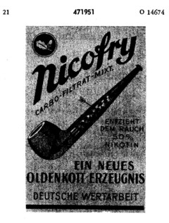 nicofry CARBO-FILTRAT-MIXT.