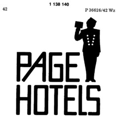 PAGE HOTELS