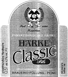 HÄRKE Classic Pils