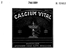 CALCIUM VITAL