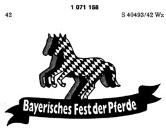 BayernPferd Bayerisches Fest der Pferde