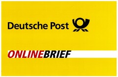 Deutsche Post ONLINEBRIEF