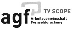 agf TV SCOPE Arbeitsgemeinschaft Fernsehforschung