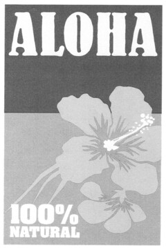 ALOHA 100% NATURAL