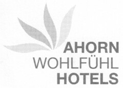 AHORN WOHLFÜHL HOTELS