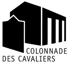 COLONNADE DES CAVALIERS