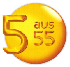 5 aus 55