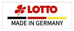 LOTTO MADE IN GERMANY
