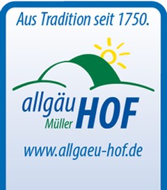 allgäu HOF Müller