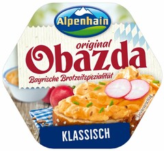 Alpenhain original Obazda