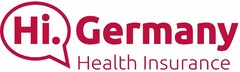 Hi. Germany Health Insurance